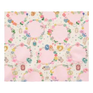 日本进口布料yukiemon松浦60支纯棉面料手工布服装连衣裙动物花环