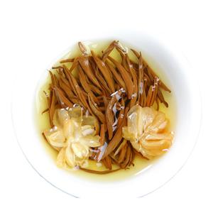 浓香型特级茉莉红茶蔚然集罐装