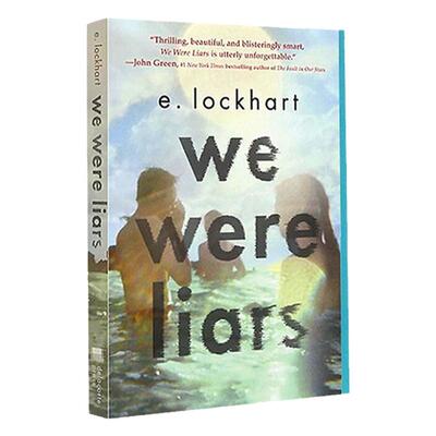 说谎的人推理惊悚小说英文原版