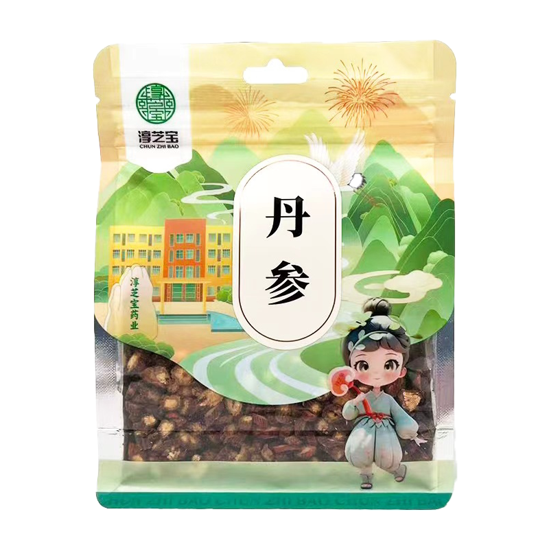 淳芝宝丹参山东原产地正品丹参