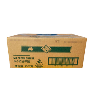 澳大利亚原装进口MG奶油芝士10KG奶油干酪奶酪慕斯烘焙原料商用
