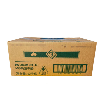 MG奶油芝士10kg奶酪干酪进口烘焙