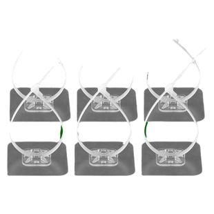 免打孔扎带强力固定器卡扣通用型管卡软管卡子水管置物架管夹