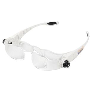 头戴放大镜眼镜老人阅读看书手机电子维修表专用花眼随身便携带式