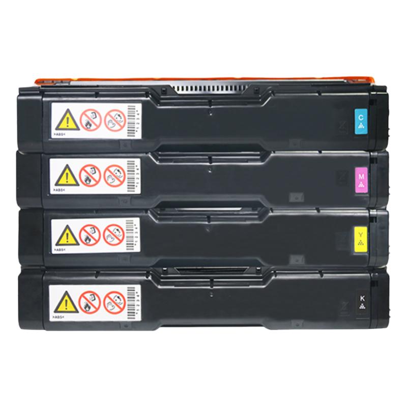 西谷适用理光MC250FWB硒鼓PC300W粉盒RICOH Aficio P C300w碳粉盒M C250型墨粉盒彩色打
