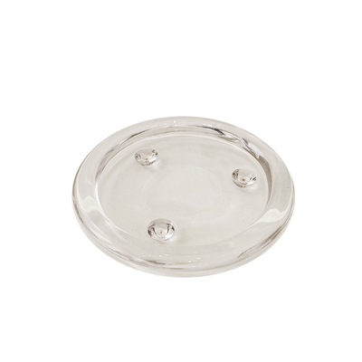 蜡烛专用托盘玻璃装饰垫