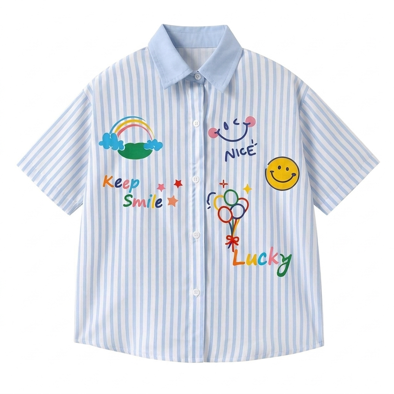 儿童啦啦队演出服合唱表演小学生运动会开幕式班服幼儿园毕业服装