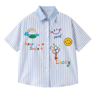 儿童啦啦队演出服合唱表演小学生运动会开幕式班服幼儿园毕业服装
