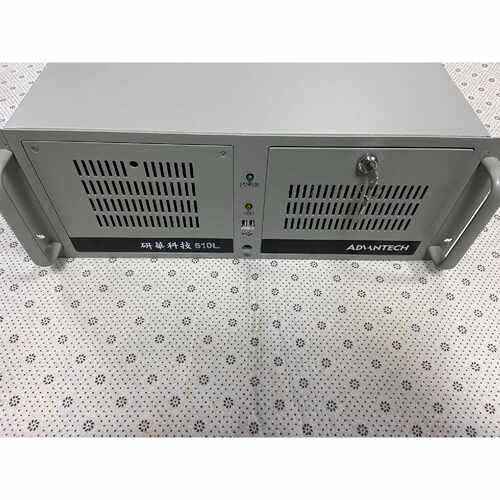 询价-9.5新 研华工控机 IPC-610L 双网口 6串口 多U