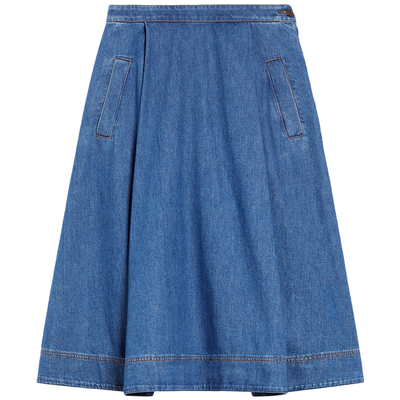 【甄选惠享】Weekend MaxMara 2025女装牛仔半身裙5101015606