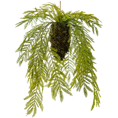 仿真蕨类植物吊球吊饰掬涵装饰