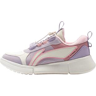 新年款|李宁儿童加绒二棉鞋冬季男童鞋女中大童青少年保暖运动鞋