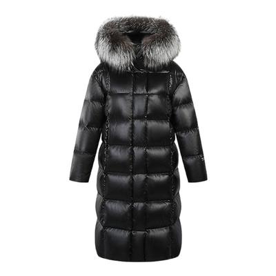 DEMAINZ地缦西伯利亚中长鹅绒服