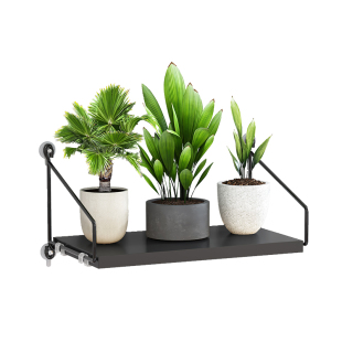 墙上花架壁挂式免打孔挂在墙壁置物架室内挂墙花架子挂式的阳台