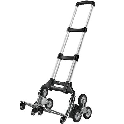 便携购物车手拉车折叠小拖车行李车爬楼梯拉杆推车拉货买菜小拉车