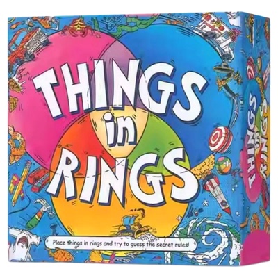 ThingsinRings聚会益智桌游