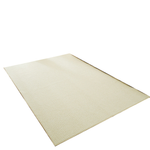 仿免洗床边地毯卧室地垫客厅阳台风房间飘窗沙发日式可擦防水白色