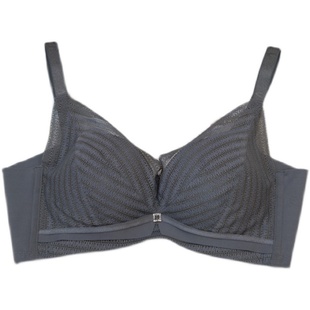 杰奎琳文胸JA2472无钢圈中厚模杯小胸聚拢云感舒体棉杯无痕内衣女