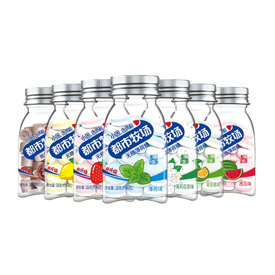 无糖薄荷糖口味齐全任你挑选