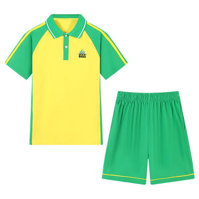 广州番禺区小学统一运动服套装