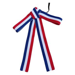 手工原创定制学院风飘带毕业儿童节拍照海军风领花领结配件蝴蝶结