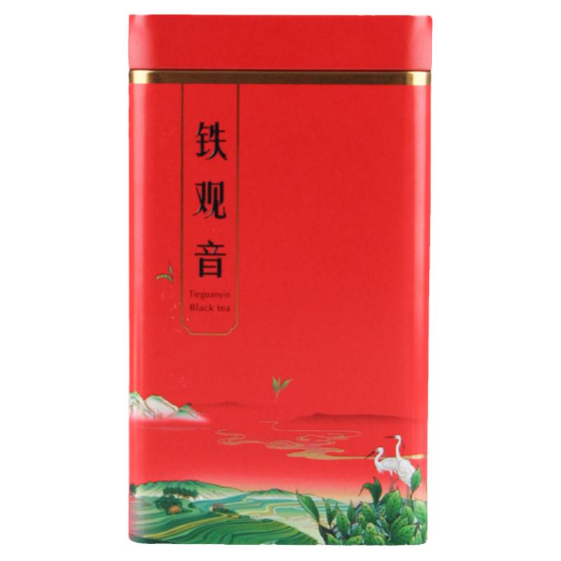 安溪铁观音茶叶浓香型正宗乌龙茶叶礼盒500g惠州[随机免费送盒]