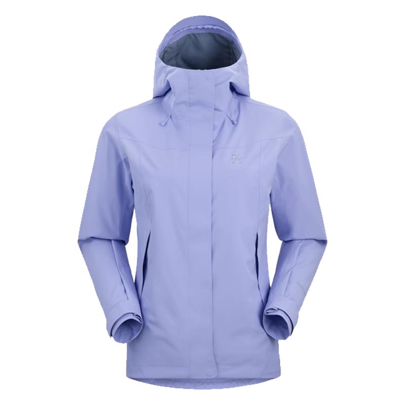KAILAS凯乐石猎风冲锋衣单层户外透气防水防风徒步FLT外套女款秋