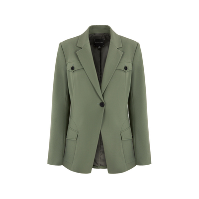 MARYLING翻驳领西装外套