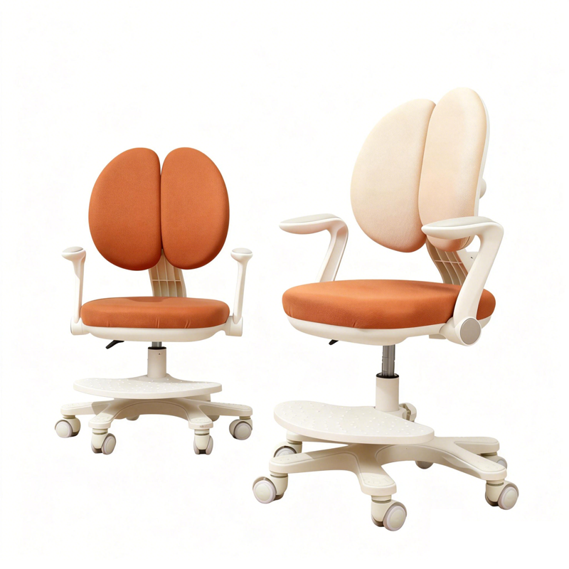 享学儿童学习椅子追背可升降调节小学生家用矫正坐姿专用写字椅子