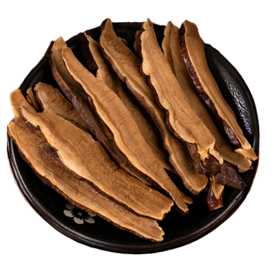 野生赤灵芝片500g正品功效佳