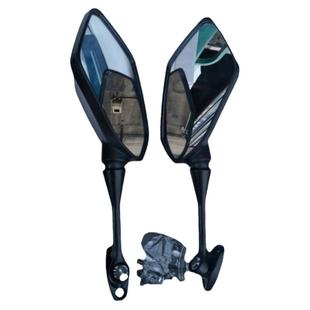 地平线跑车趴赛小忍者摩托车宝雕1250蛟龙200魅影255后视镜反光镜