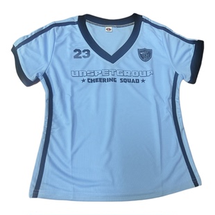 学生运动会开幕式啦啦操演出服团体舞蹈拉拉队女健美操服装表演服