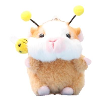 毛绒玩具荷兰猪公仔可爱萌玩偶儿童生日礼物书包小挂件 女生娃娃