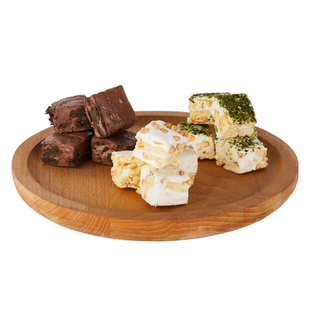 雪花酥巧克力味奶芙解馋小零食休闲食品饼干糕点牛轧糖沙琪玛批发