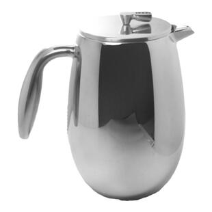 丹麦品质伯顿波顿 双层保温不锈钢法压壶 咖啡壶泡茶壶 手冲壶