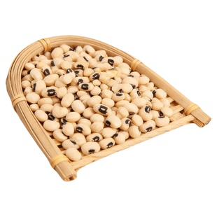 广东农家自种新鲜非转基因白眉豆煲汤新货白缸豆饭豆新鲜干货正品