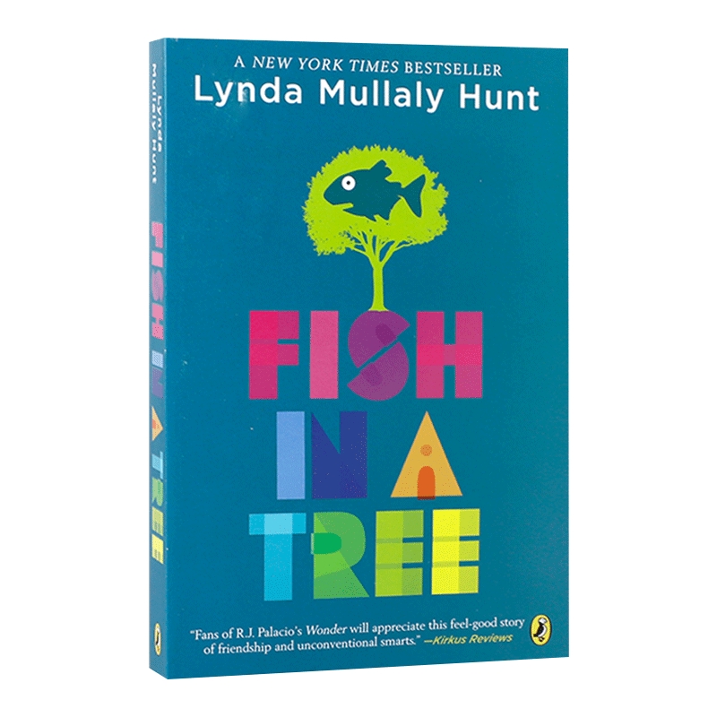英文原版 Fish in a Tree 树上的鱼 儿童故事 英文版