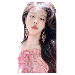 波西米亚风耳环女民族风耳饰度假风耳钉新疆西藏云南异域流苏配饰