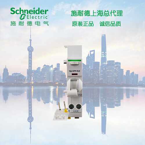 议价【原装正品】施耐德VIGI DPN ELE 25A-A9Y53625-DPNA配套漏电