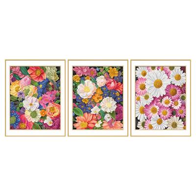 KS十字绣繁花嫣然2024年新款