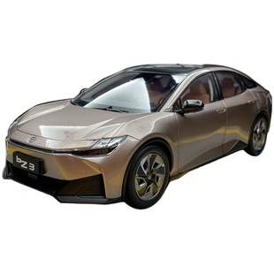 1:18原厂一汽丰田bZ3 e-TNGA 2023款 TOYOTA 合金仿真汽车模型