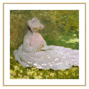 北欧小清新餐厅装饰画卧室床头风景挂画小众艺术客厅电视鞋柜摆画