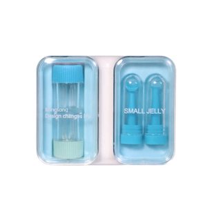 明朗角膜塑形性镜OK镜盒硬性眼镜收纳便携盒子rgp摘戴镜棒伴侣盒