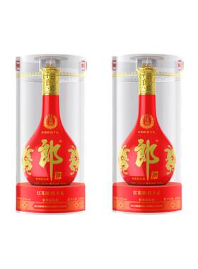 郎酒500ml红花郎53度酱香型白酒