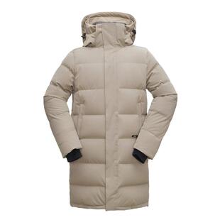 君羽户外800蓬羽绒服男中长款冬季抗寒加厚保暖鹅绒服男士外套157