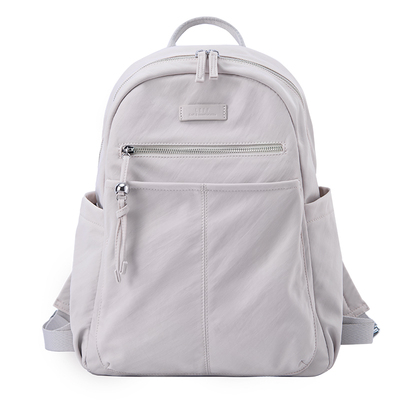 莱夫休闲通勤女时尚帆布双肩包