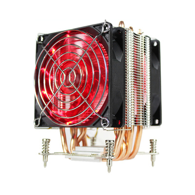 avc铜热管cpu散热器x9x79超微