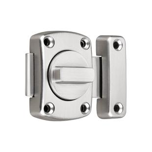 免打孔插销门栓卡扣固定防盗门反锁扣木门搭扣卫生间安全简易门锁