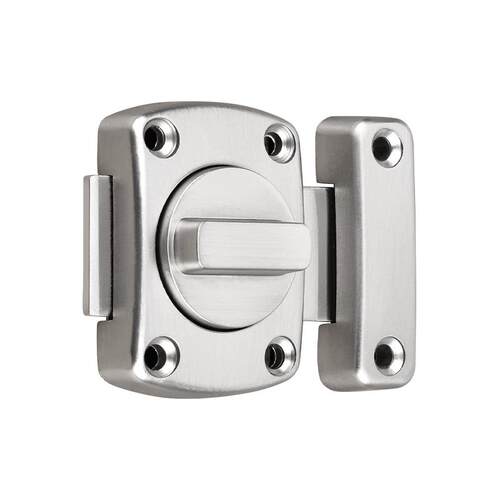 免打孔插销门栓卡扣固定防盗门反锁扣木门搭扣卫生间安全简易门锁