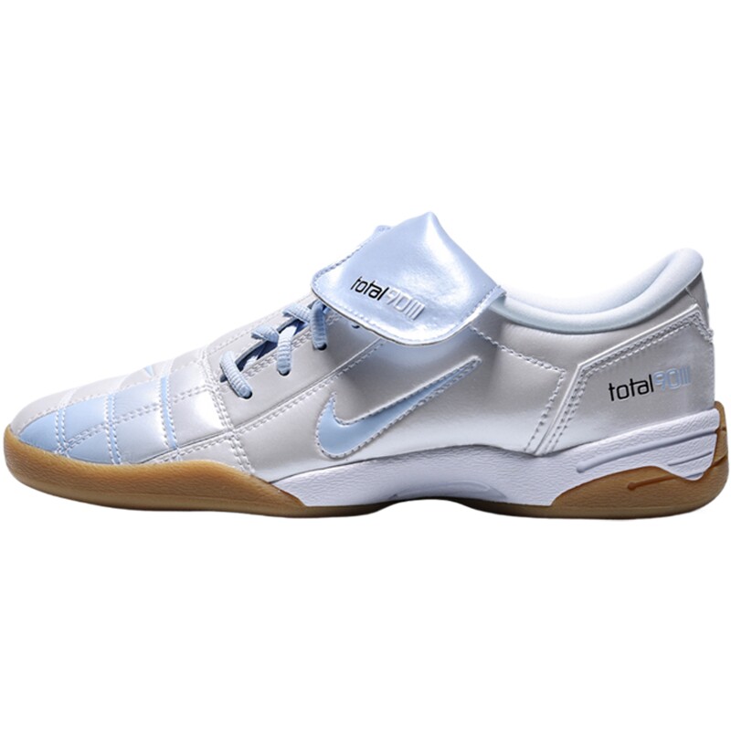 NIKE耐克女子T90 SE复古足球风时尚经典薄底运动休闲鞋IO2389-101